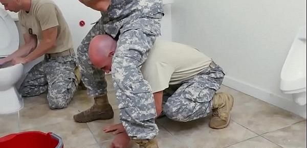  Shower military men videos and gay army soldier first time Good Anal